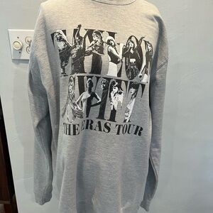 Taylor Swift The Eras Tour Sweatshirt Size XL